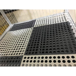 lót sàn nhựa cho chó mèo loại 1 size 20x30cn dày 0.2cm sỉ SLL giao màu ngẫu nhiên