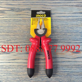Kềm cắt cách điện 1000v- 36/t ingco hicp01180