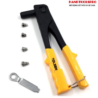10 Đầu bắn rive - đầu nối bắn rive