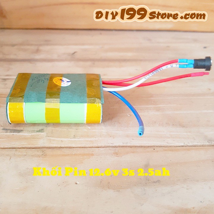 Khối Pin 12.6v 2.0ah | BigBuy360 - bigbuy360.vn