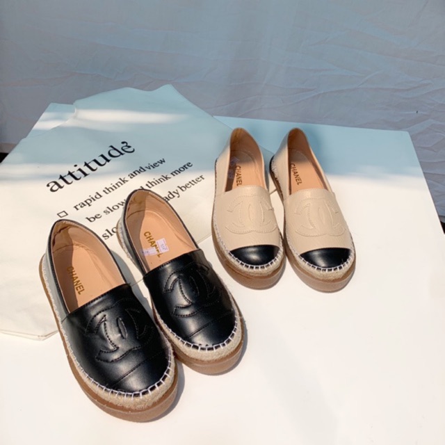 Giày lười nữ chất da mềm M206 SHOEBYMAI