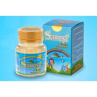 Combo 10 hũ Yến sào Khánh Hòa Sanest Kids (Hũ 62ml)