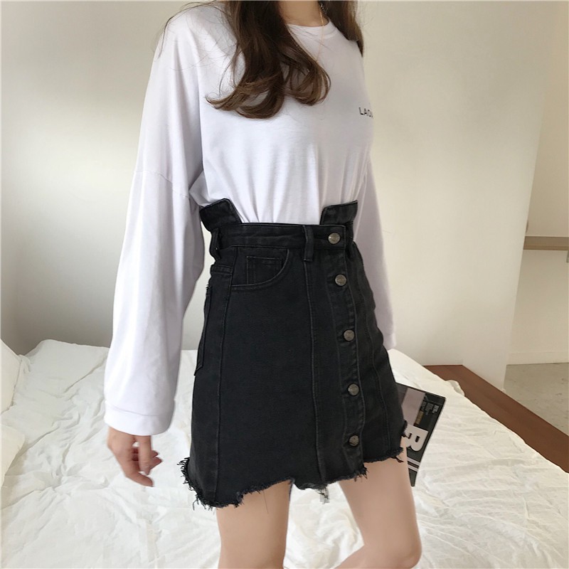 Chân váy jean nữ mini Emilyshop