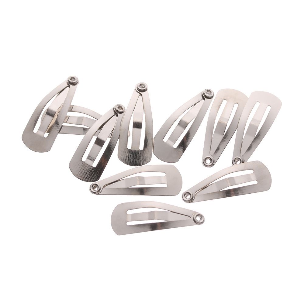 Set 10/ 20 kẹp tóc búp bê mini 2cm*0.8cm dùng trang trí diy