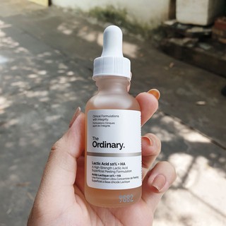 Serum The Ordinary Lactic Acid 10% + HA
