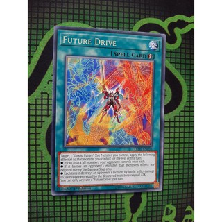 [ Đỗ Lạc Shop ] Thẻ Bài Mint90 Yugioh Spell Future Drive - LED6-EN038 - Rare