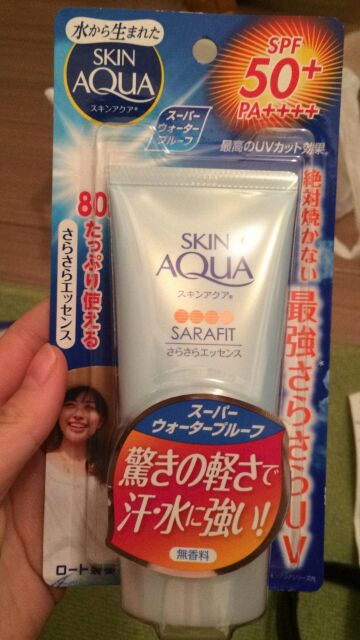 Kem chống nắng Skin Aqua sarafit - Nội địa Nhật