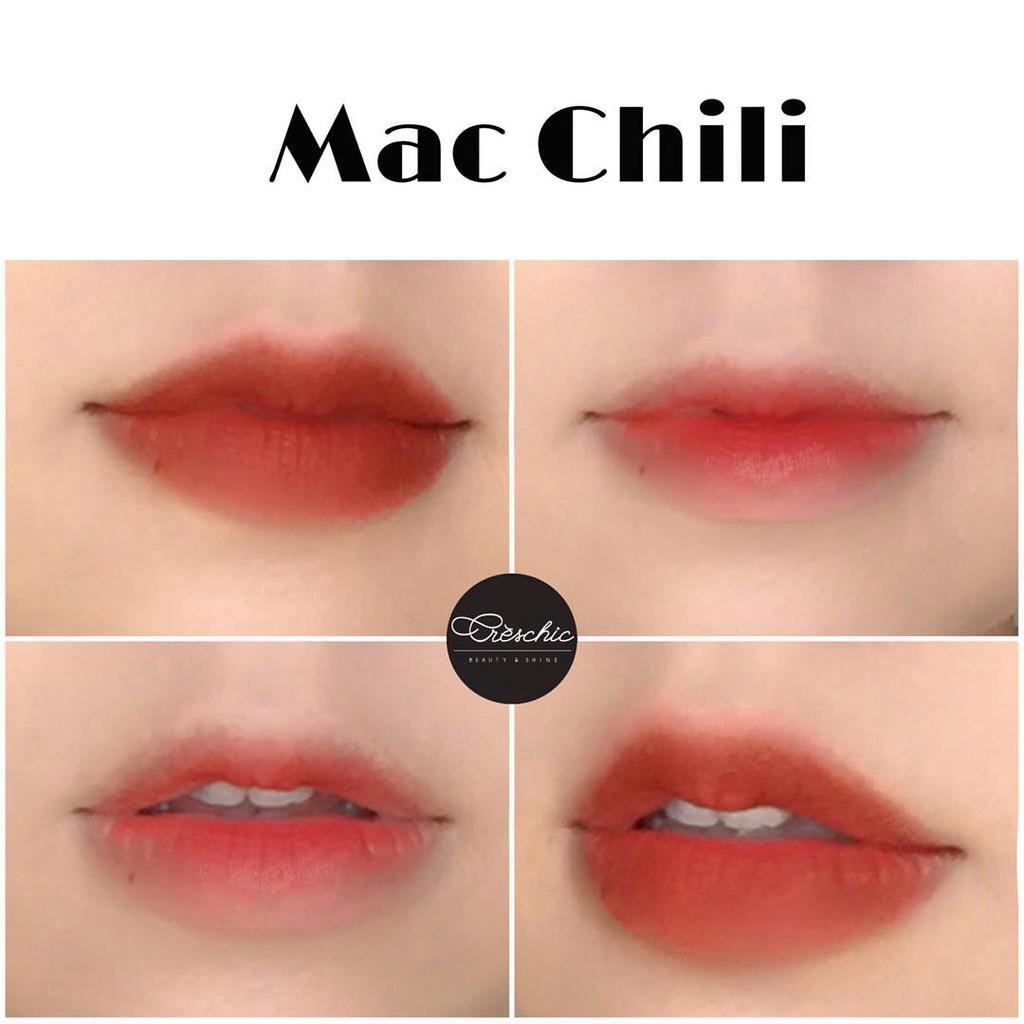 Son lì MAC Cosmetic 2017 - màu Chili