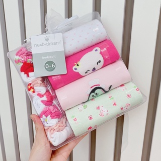Set 4 body - 6 vớ Carter's