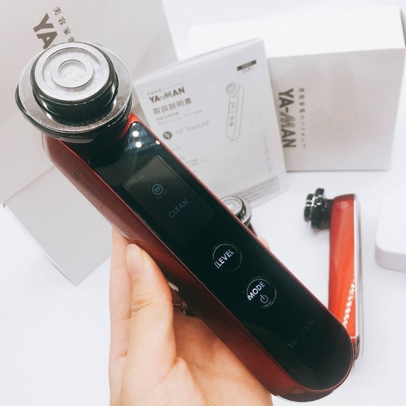 Máy chăm sóc da và nâng cơ mặt cầm tay Yaman HRF24R