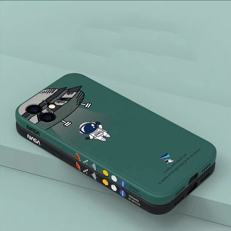 Ốp Điện Thoại Silicon Hình Nasa Cho Redmi Note 10 Pro Max Poco X3 Pro X3 NFC Redmi Note 8 9 Pro 9S