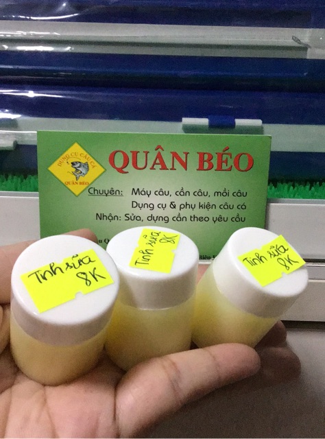 Tinh sữa câu cá dạng lỏng