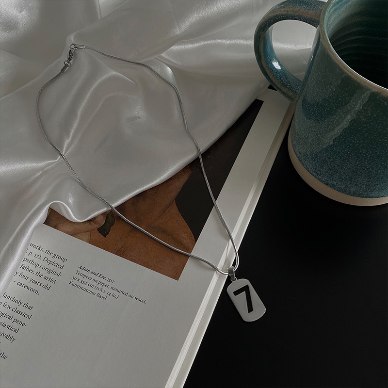 Vòng cổ Thiết Kế Sang Trọng Phong Cách Hip Hop Cá Tính