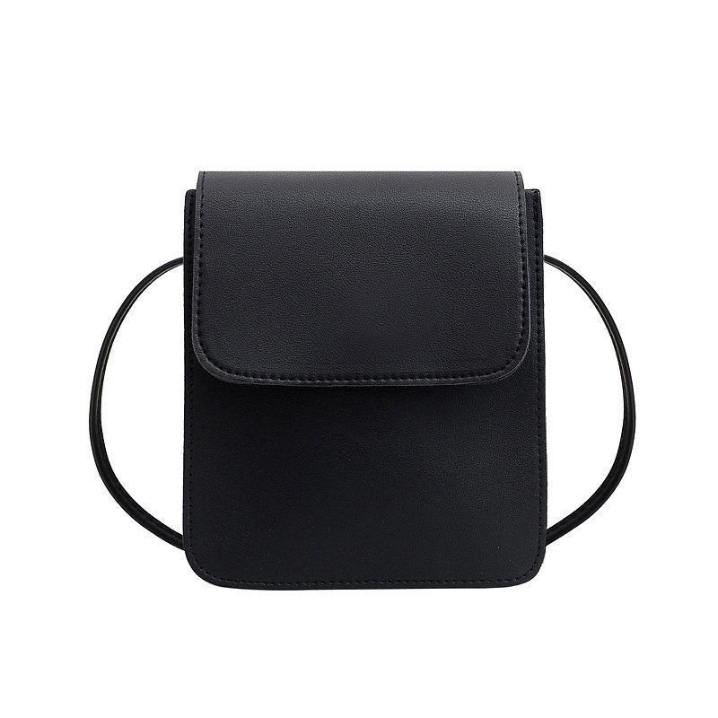 Túi đeo chéo IELGY nhiều ngăn đựng điện thoại phong cách Hàn Quốc thời trang cho nữ