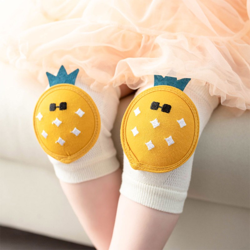 2 Đệm bảo vệ đầu gối giữ ấm chống trượt có thể điều chỉnh cho bé