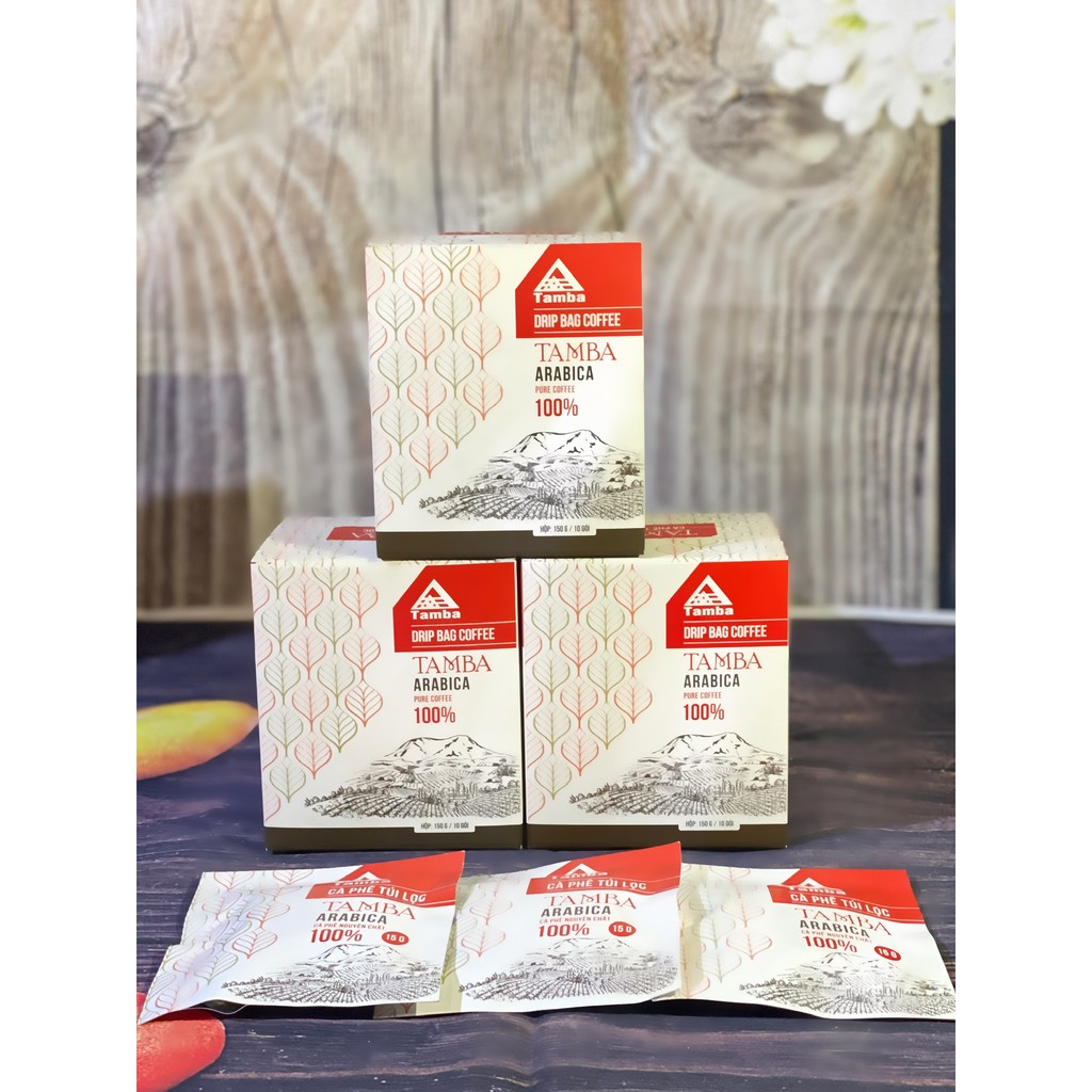 Cà phê túi lọc Arabica nguyên chất 100% - Light Roast - Tamba Coffee | BigBuy360 - bigbuy360.vn