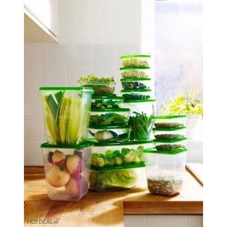 Bộ 17 hộp đựng thức ăn cao cấp IKEA