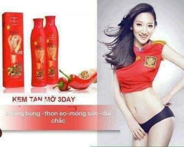 KEM TAN MỠ 3DAY