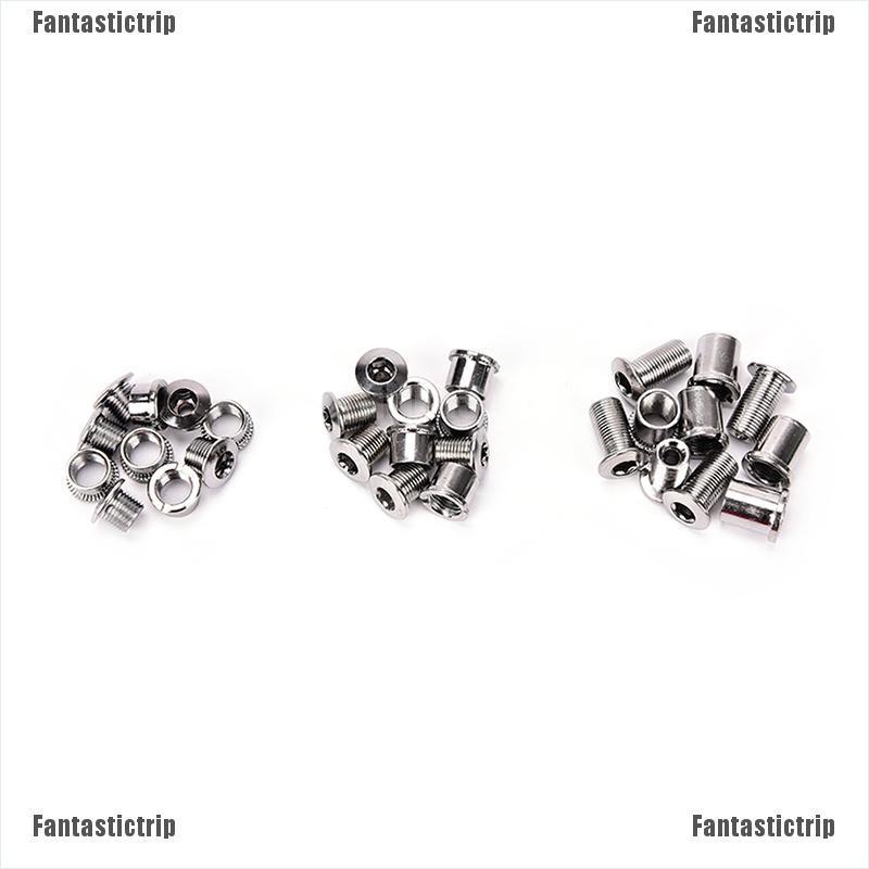 Set 5 Cặp Bu Lông Ốc Vít Cho Xe Đạp