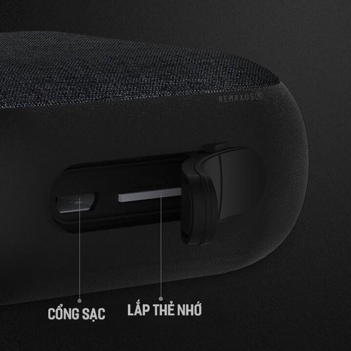 Loa Bluetooth Remax RB-M15 chống nước chuẩn IP5X- Hàng chính hãng