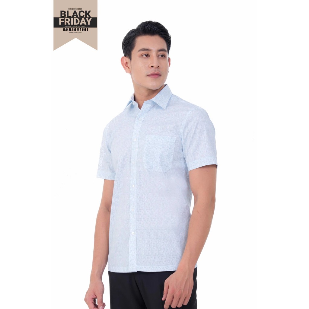 Áo sơ mi nam  mã 414  ngắn tay gấu bằng dáng suông ⚡𝑴𝑨𝒀 10 𝑪𝒉𝒊́𝒏𝒉 𝒉𝒂̃𝒏𝒈⚡ | BigBuy360 - bigbuy360.vn