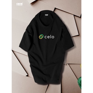 Áo thun cao cấp CELO, Binance, Bitcoin, Cointshirt