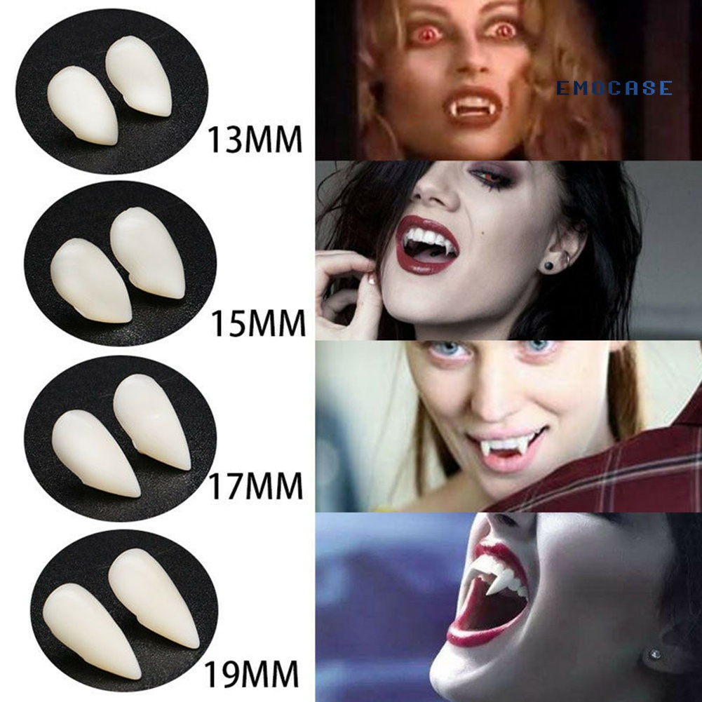 Răng Nanh Giả Hóa Trang Ma Cà Rồng Cho Lễ Halloween