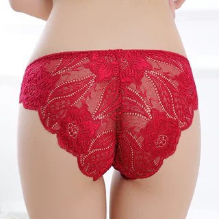 Quần Lót Ren Nữ Viền Sexy Siêu Mỏng Xuyên Thấu Quyến Rũ (217)