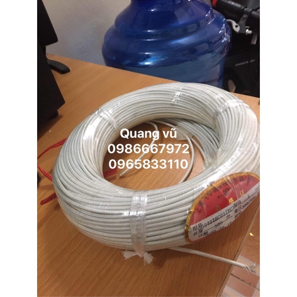 Dây điện chịu nhiệt ,chống cháy 1x1mm giá bán /m