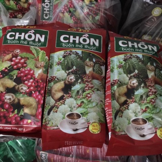 Combo 10 gói cà phê chồn đỏ 500g
