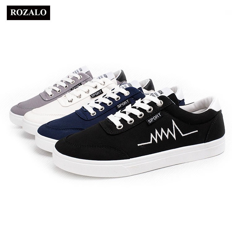 Giày sneaker nam kiểu dây buộc Rozalo RM3901