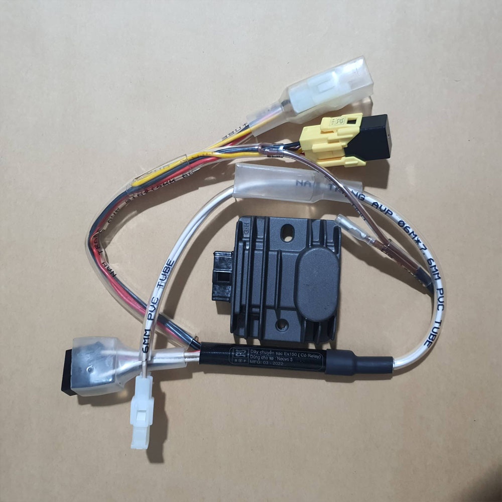 Dây chuyển sạc Exciter 150 cho Nouvo 5