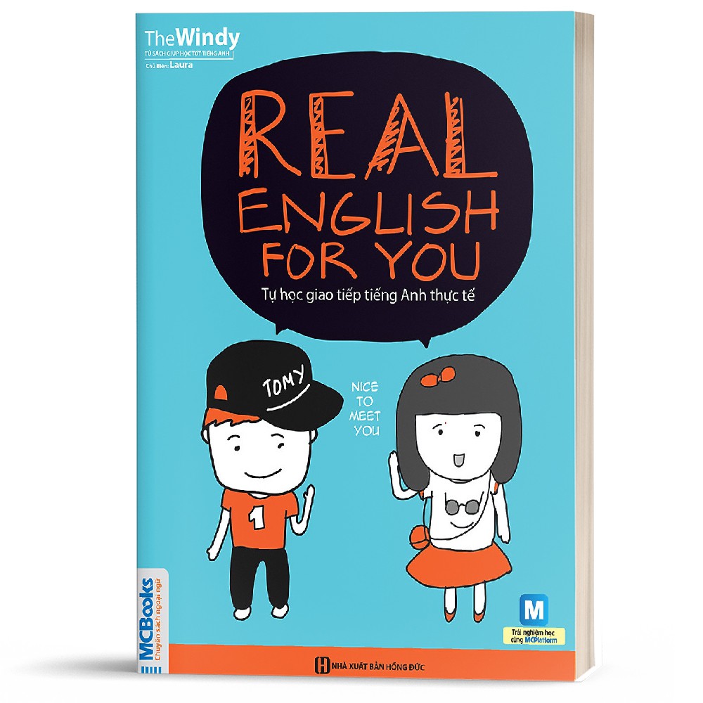 [Mã LIFE2410K giảm 10K đơn 20K] Sách - Tự Học Giao Tiếp Tiếng Anh Thực Tế - Real English For You