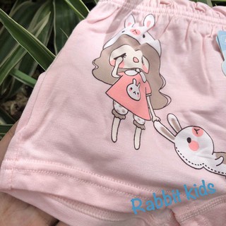 Quần chip bé gái, QUẦN CHIP ĐÙI COTTON CHO BÉ GÁI