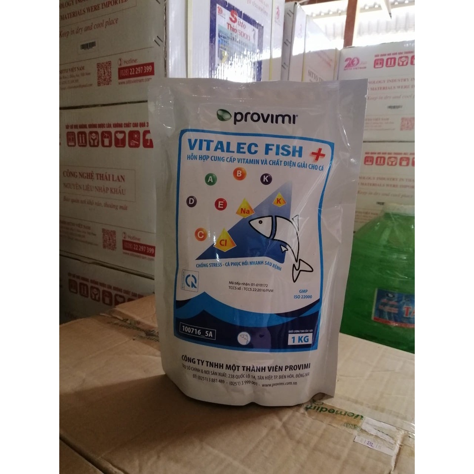 [Giá tốt] Vitamin tổng hợp Vitalec1kg