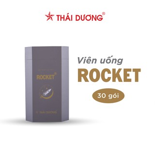 Thực phẩm bảo vệ sức khỏe ROCKET dành cho nam giới 30 gói Sao Thái Dương