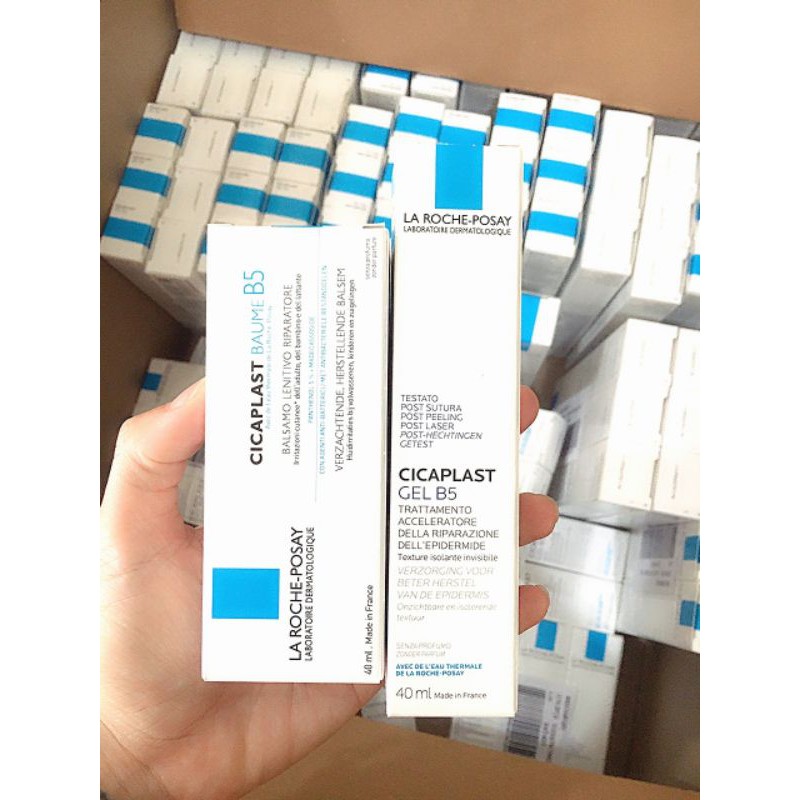 [Full 40ml] Cicaplast Baume B5 La Roche-Posay - Kem dưỡng làm dịu, làm mượt, làm mát & phục hồi da | BigBuy360 - bigbuy360.vn