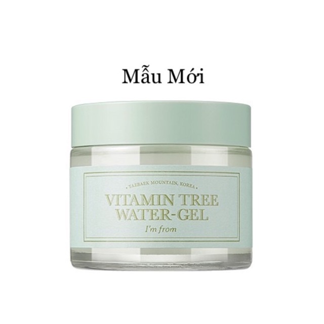 Kem Dưỡng Cấp Nước I'm From Vitamin Tree Water Gel 75g Chính Hãng | WebRaoVat - webraovat.net.vn