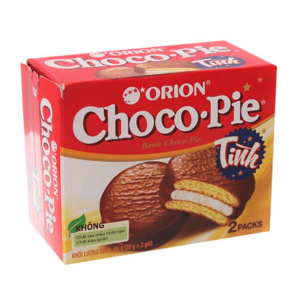 Bánh ChocoPie Orion hộp 2 cái