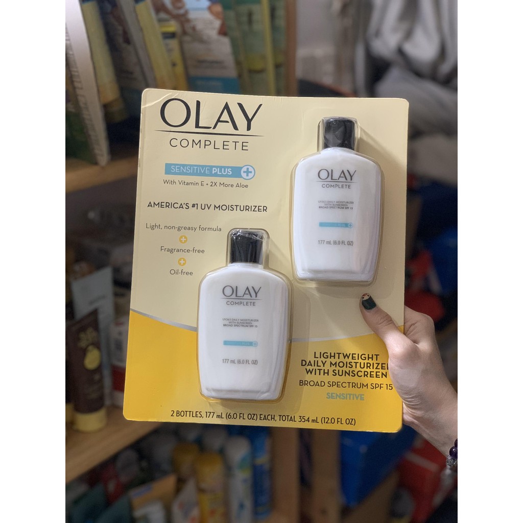 Kem dưỡng trắng da Olay Complete SPF15🔥