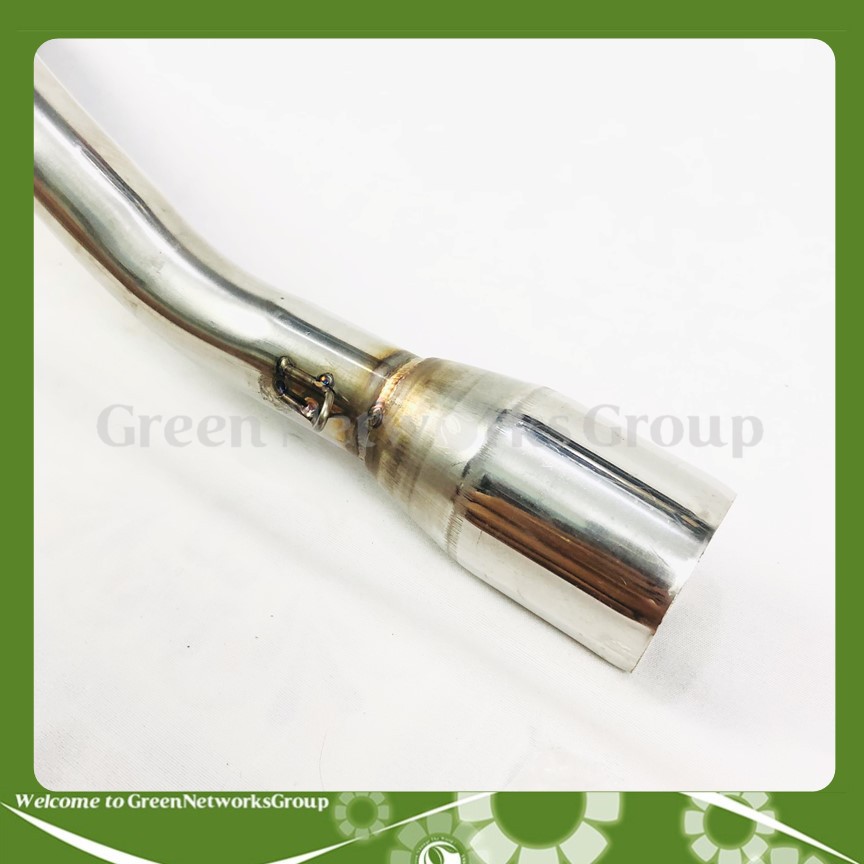 Cổ pô Inox gắn cho xe Exciter 150 Greennetworks