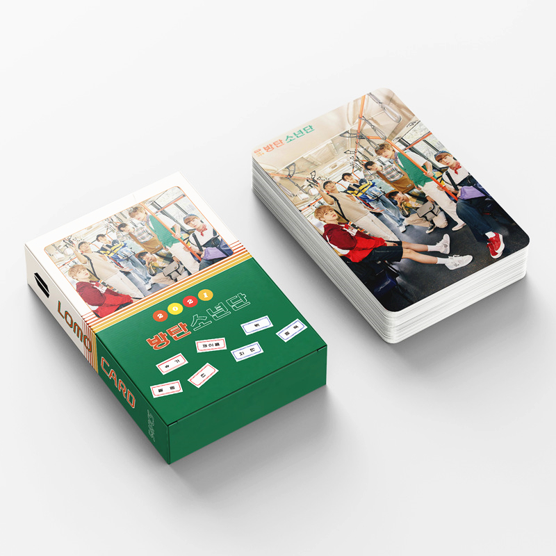 Hộp 54 Bưu Thiếp Hình Nhóm Nhạc Bts Be 2021 | BigBuy360 - bigbuy360.vn