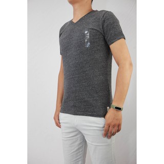 Áo thun Pull.Bear cổ tim trơn - Thời Trang Nam
