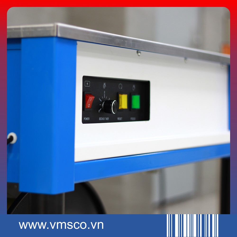 Máy đóng đai thùng carton bán tự động KZB-A