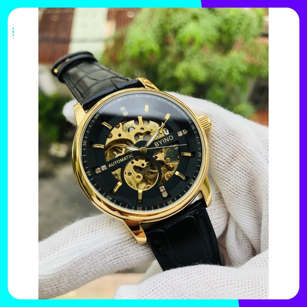 Đồng hồ cơ nam Tevise cơ tự động thiết kế lộ cơ 2 mặt nhìn máy cơ chuyển động cực đẹp mắt [ Đồng Hồ Cơ ] | BigBuy360 - bigbuy360.vn