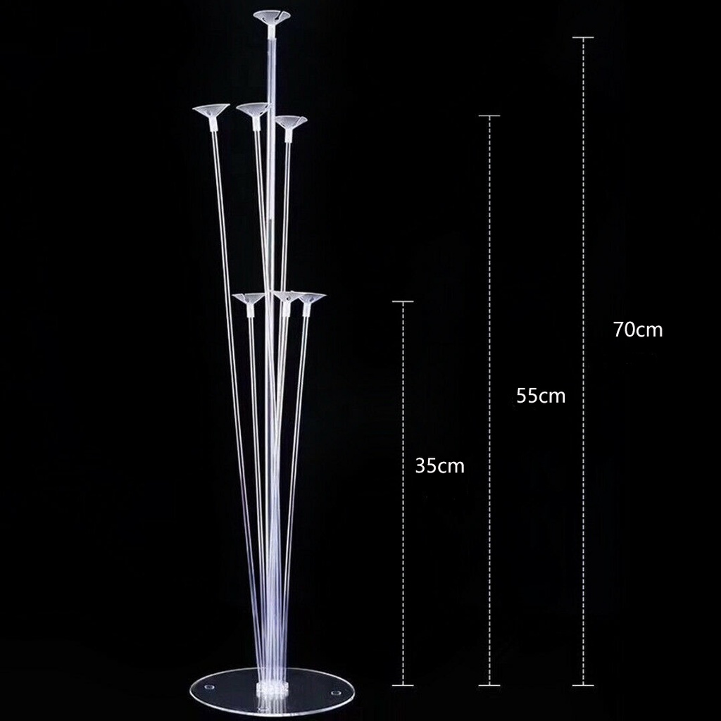 Bộ đế gắn bong bóng trang trí tiệc