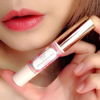Son canmake stay on balm rouge màu 08 hồng baby