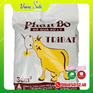 Phân bò đã qua xử lí quy cách 3 dm3