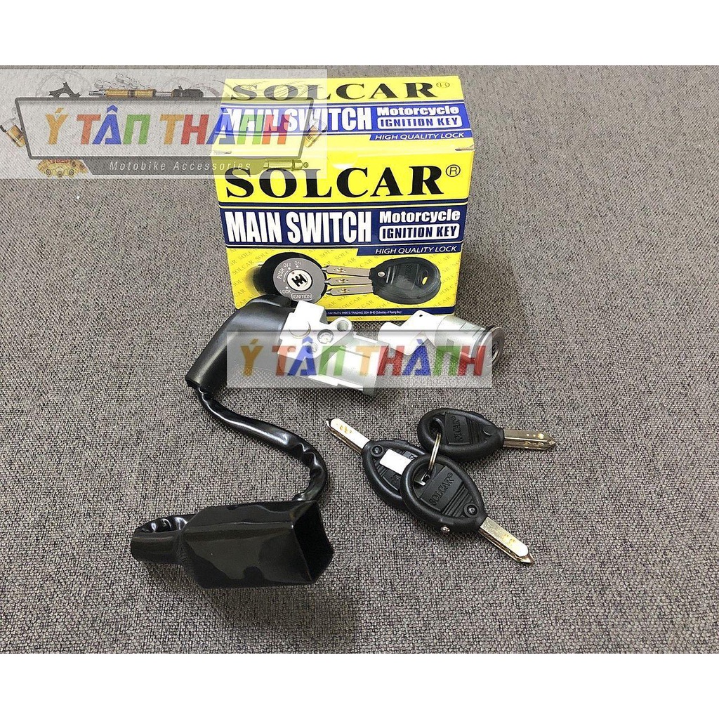 Khóa Solcar Xe Wave Nhỏ MS2054