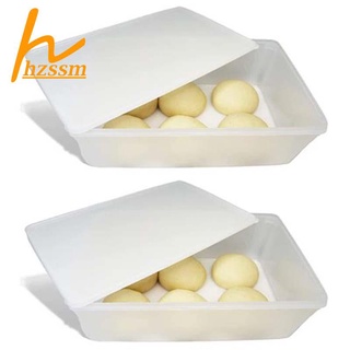 Set 2 hộp đựng bánh pizza chống ẩm